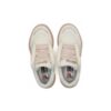 Mix Skate Dance Shoes "White Brown"