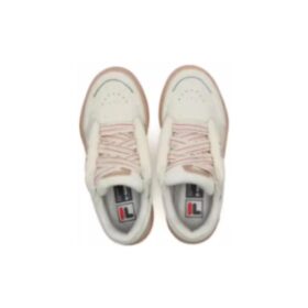 Mix Skate Dance Shoes “White Brown”