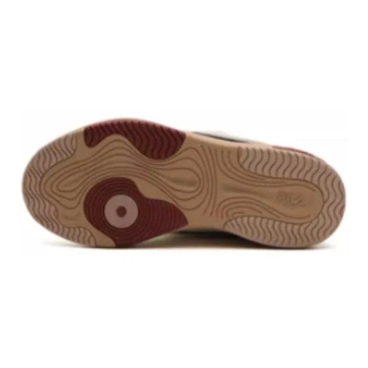 Mix Skate Dance Shoes "White Brown"