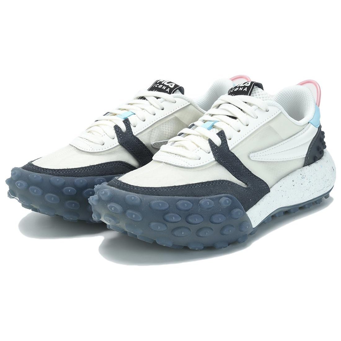 Mix Sneakers "White Navy"