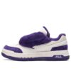 Mix Low Skate Shoes "White Purple"