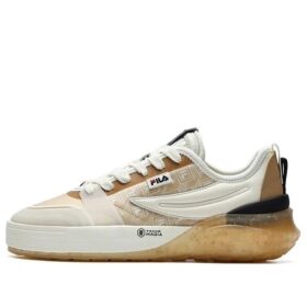 Mixa Retro Casual Skateboarding Shoes Cream Yellow