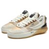 Mixa Retro Casual Skateboarding Shoes Cream Yellow