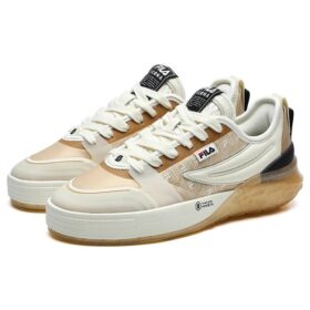 Mixa Sneakers Beige “Creamyellow”