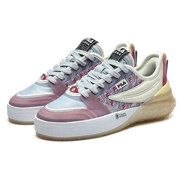 Mixa Sneakers Grey/Purple