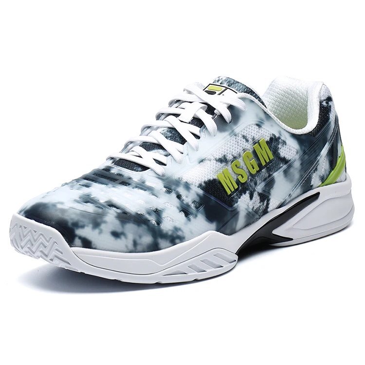 MSGM x FILA Heritage-FHT Low-Top White/Black/Bandhnu