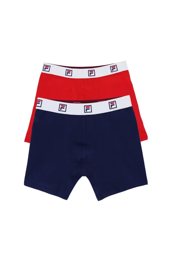 Multi 2 Pack Mens Mid-Rise Trunk