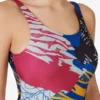 Multi Allover Print Bodysuit