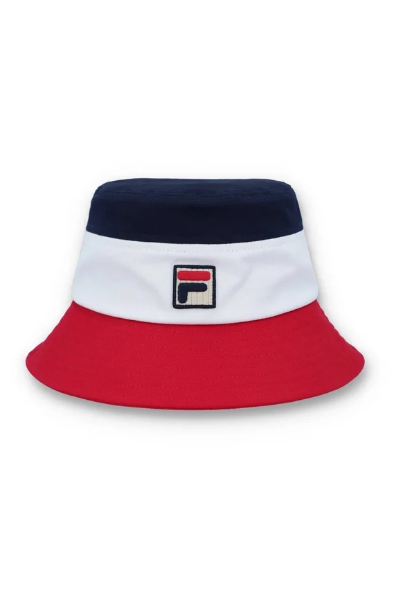 Multi Marco Tri-Colour Bucket Hat