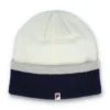 Multi Tone Turn Up Beanie