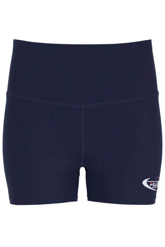 Navy FILA x TALA SKINLUXE Cycling Shorts