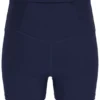 Navy FILA x TALA SKINLUXE Cycling Shorts