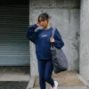 Navy FILA x TALA SKINLUXE Leggings