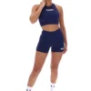 Navy FILA x TALA SKINLUXE Sports Bralette