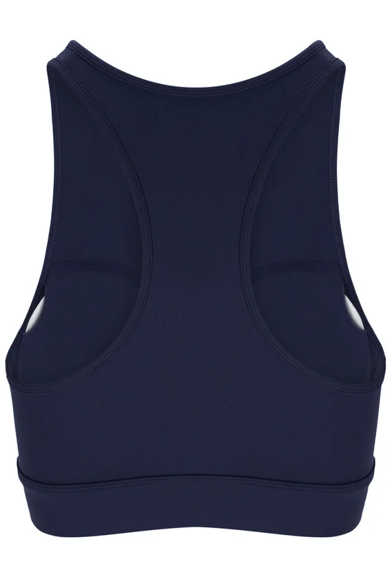 Navy FILA x TALA SKINLUXE Sports Bralette