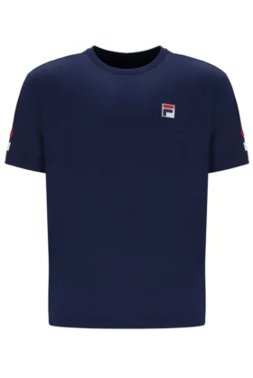 Navy Men's Tennis T-Shirt