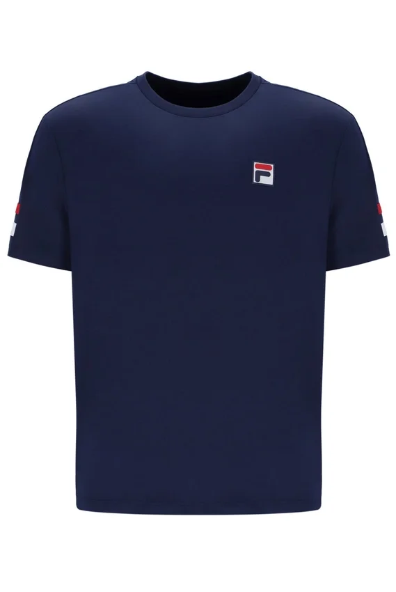 Navy Men's Tennis T-Shirt