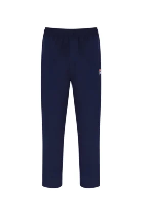 Navy Men's Tennis Track Bottoms