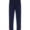 Navy Men's Tennis Track Bottoms