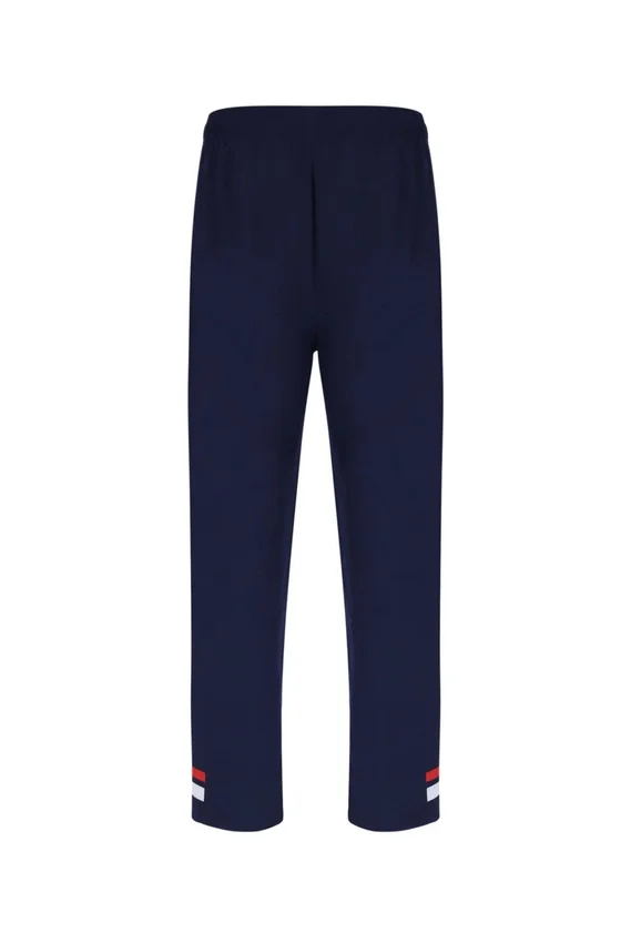 Navy Men's Tennis Track Bottoms
