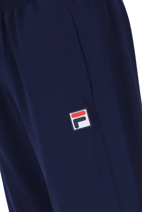 Navy Men's Tennis Track Bottoms