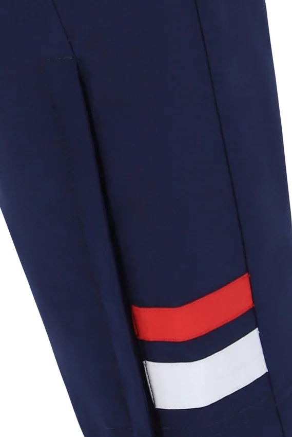 Navy Men's Tennis Track Bottoms