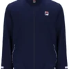 Navy Men's Tennis Track Top