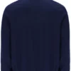 Navy Men's Tennis Track Top