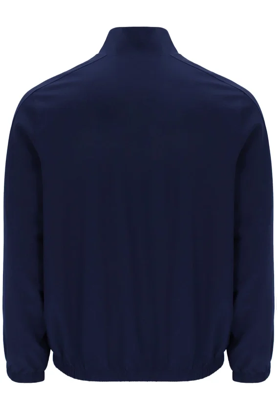 Navy Men's Tennis Track Top