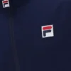 Navy Men's Tennis Track Top