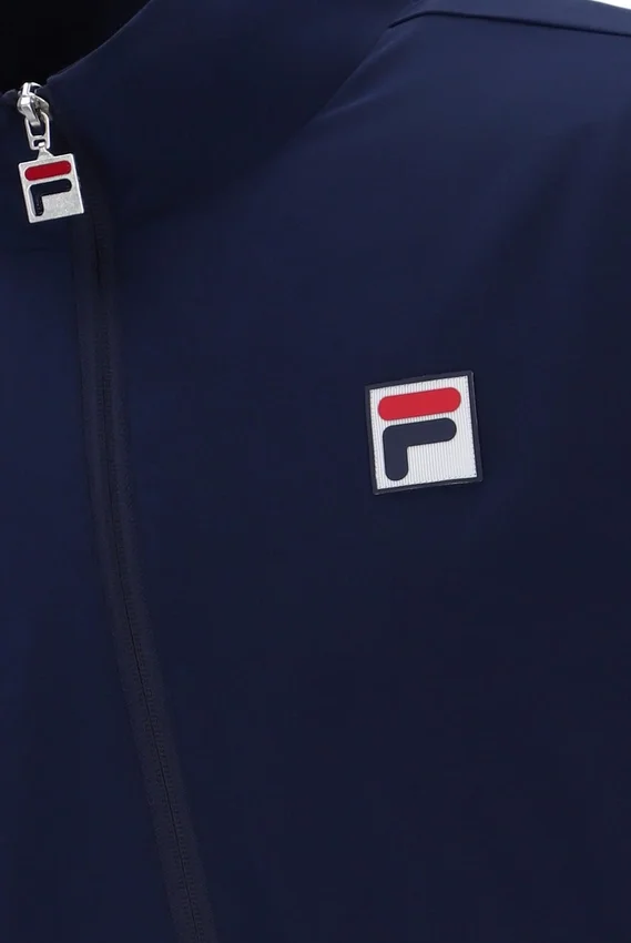 Navy Men's Tennis Track Top