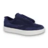Navy Suede Festa Trainer