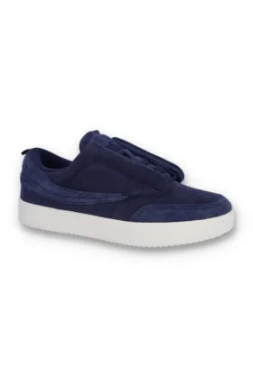 Navy Suede Festa Trainer