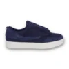 Navy Suede Festa Trainer