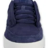 Navy Suede Festa Trainer