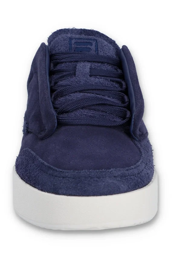 Navy Suede Festa Trainer