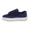 Navy Suede Festa Trainer