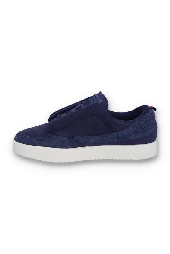 Navy Suede Festa Trainer