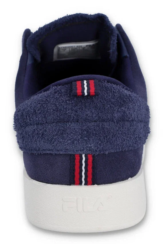Navy Suede Festa Trainer