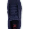 Navy Suede Festa Trainer