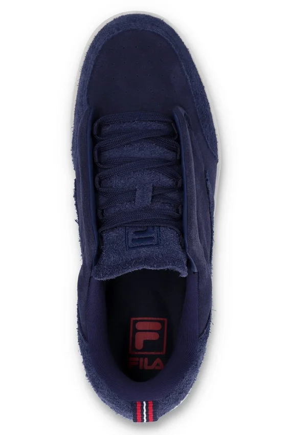 Navy Suede Festa Trainer