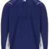 Navy Unisex Tennis Warm-Up Jacket