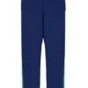 Navy Ventisei Straight Leg Trousers