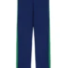 Navy Ventisei Straight Leg Trousers