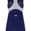 Navy Women’s Mesh Jersey Dress with Inner Shorts