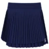 Navy Women’s Pleated Wrap Tennis Skirt