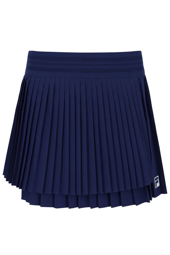 Navy Women’s Pleated Wrap Tennis Skirt