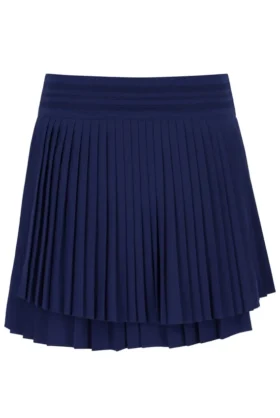 Navy Women’s Pleated Wrap Tennis Skirt