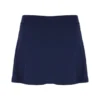 Navy Women's Split Tennis Skort