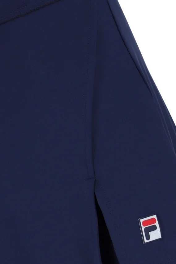 Navy Women's Split Tennis Skort